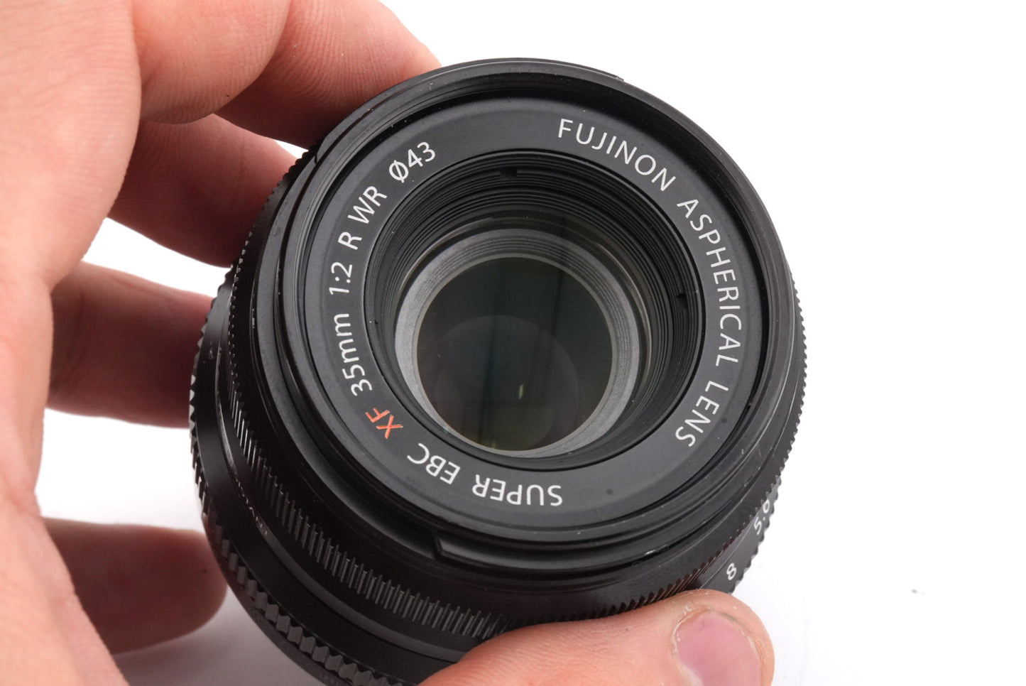 Fujifilm 35mm f2 Super EBC Fujinon Aspherical XF R WR