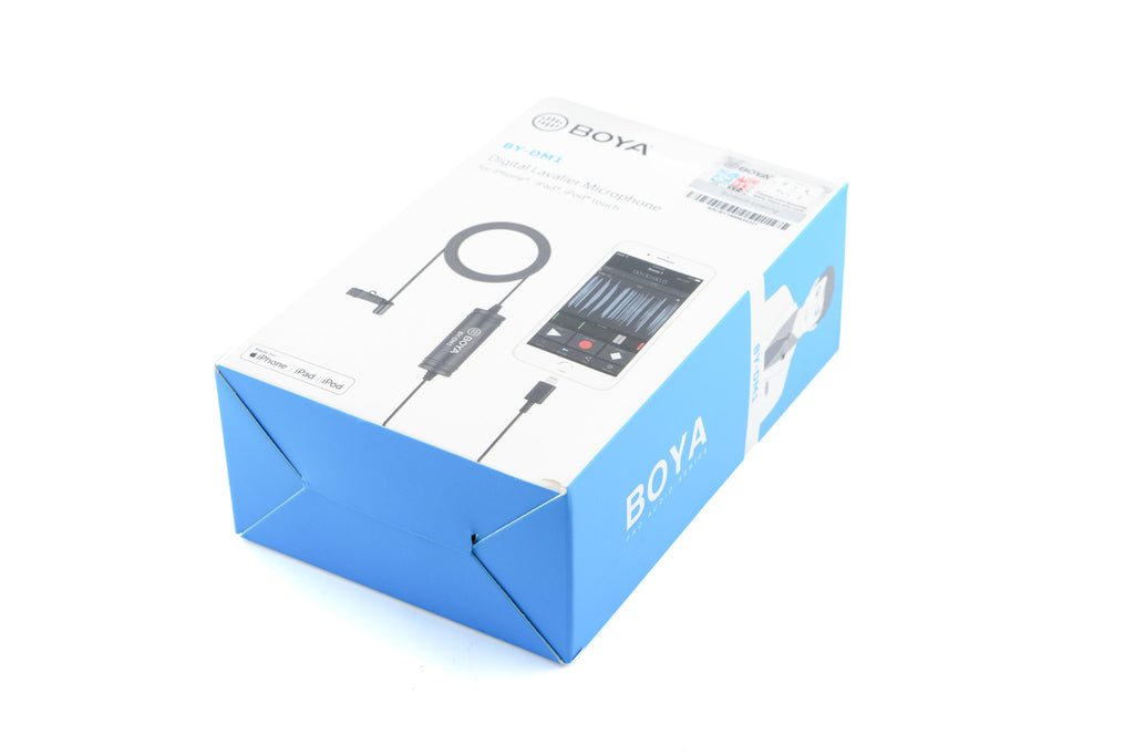 Boya BY-DM1 Lavalier Microphone