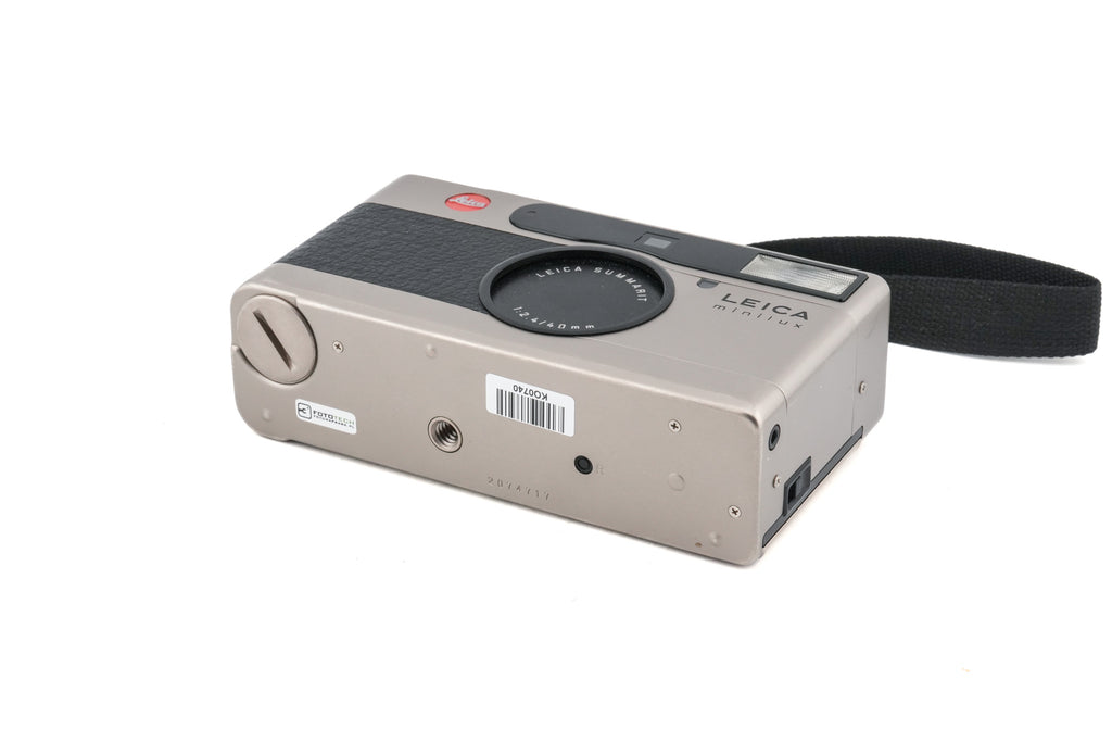 Leica Minilux (Champagne, 18006)