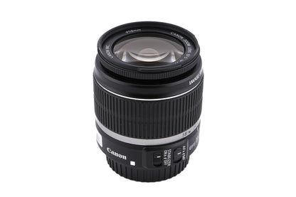 Canon 18-55mm f3.5-5.6 IS