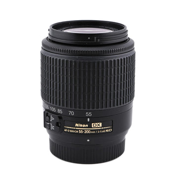 Nikon 55-200mm f4-5.6 AF-S Nikkor G ED