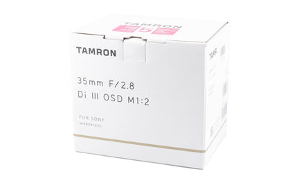 Tamron 35mm f2.8 Di III OSD M1:2 (F053)