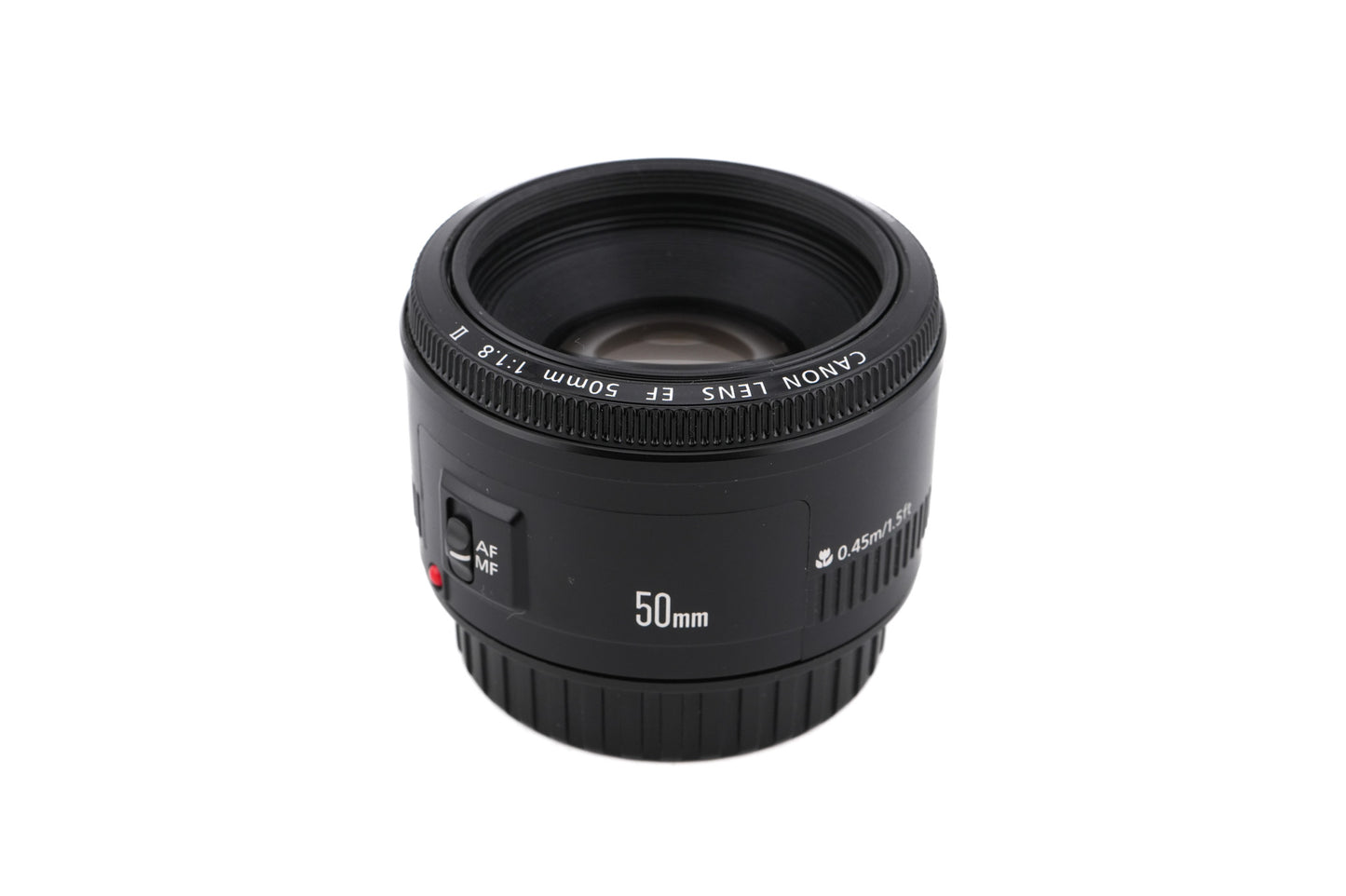 Canon 50mm f1.8 II