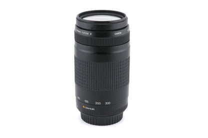 Canon 75-300mm f4-5.6 II