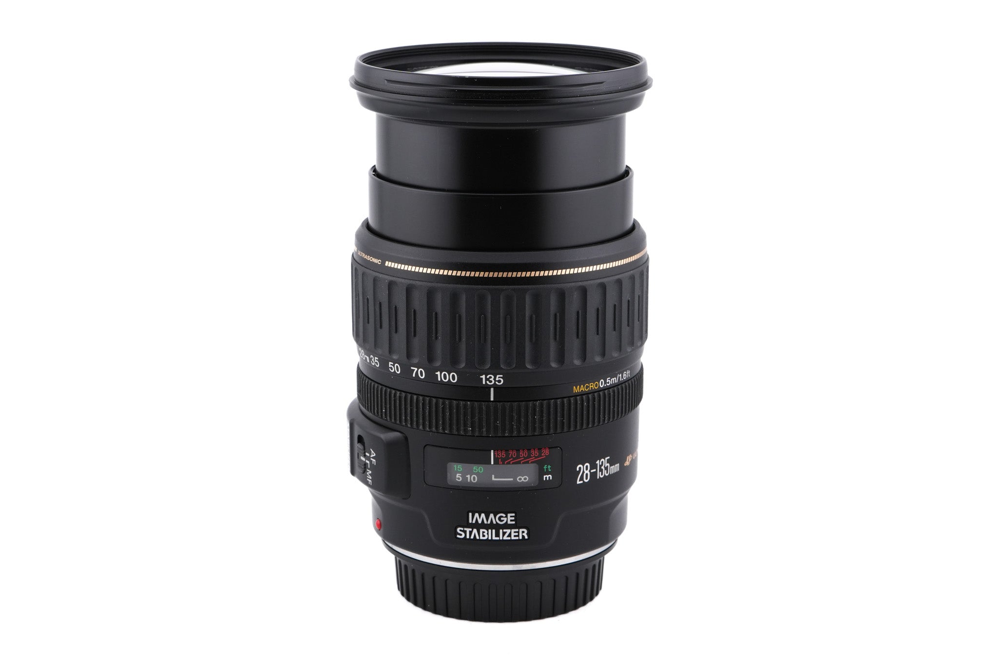 Canon ZOOM LENS EF 28-135mm F3.5-5.6 IS 標準 レンズ 中古 訳
