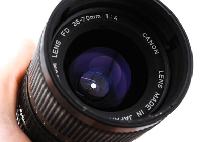 Canon 35-70mm f4 FDn