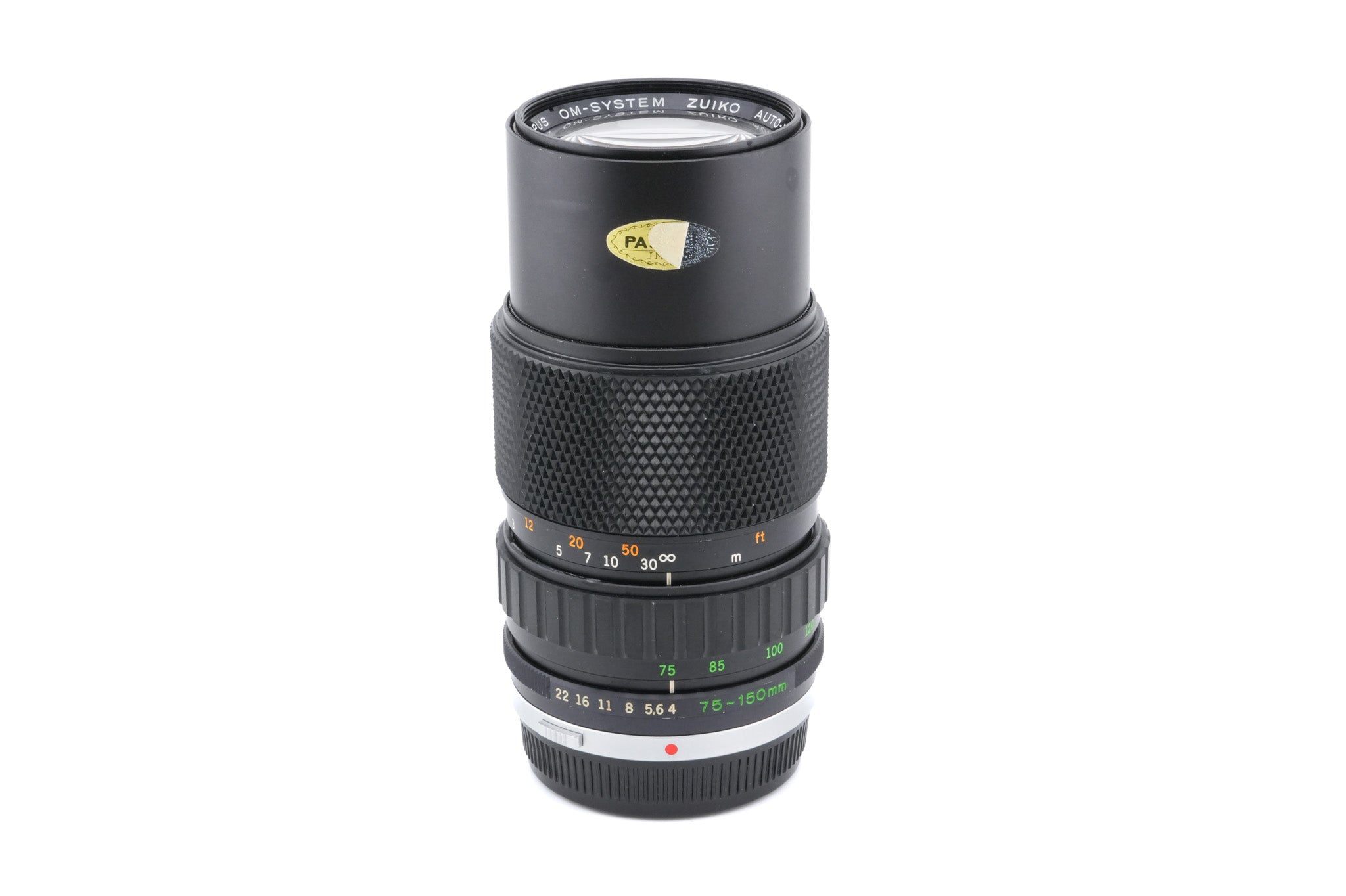 Olympus 75-150mm f4 Zuiko Auto-Zoom