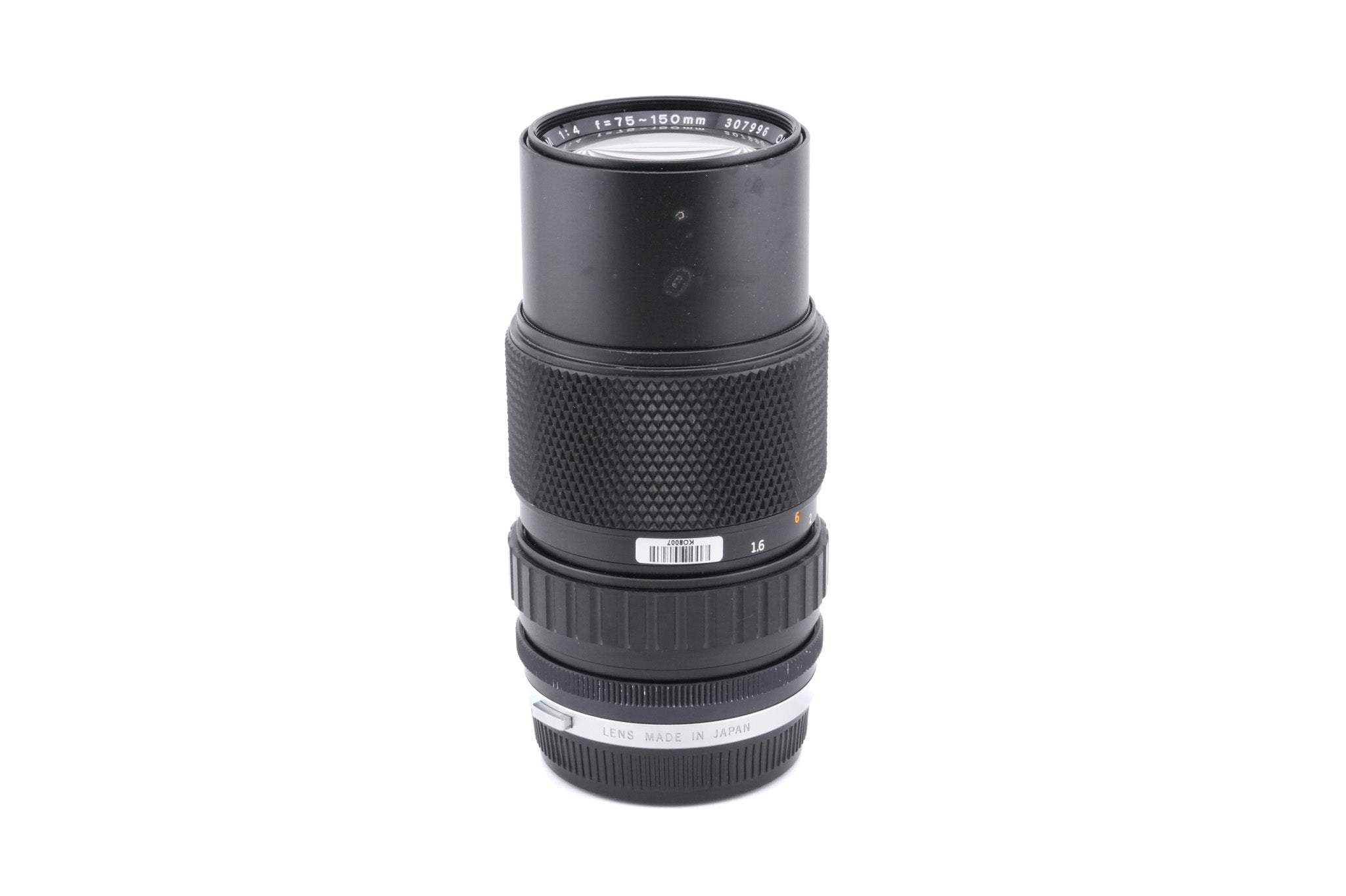 Olympus 75-150mm f4 Zuiko Auto-Zoom