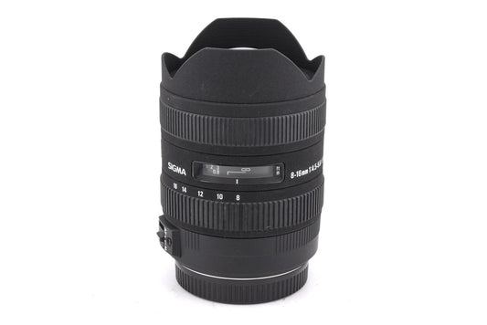 Sigma 8-16mm f4.5-5.6 DC HSM