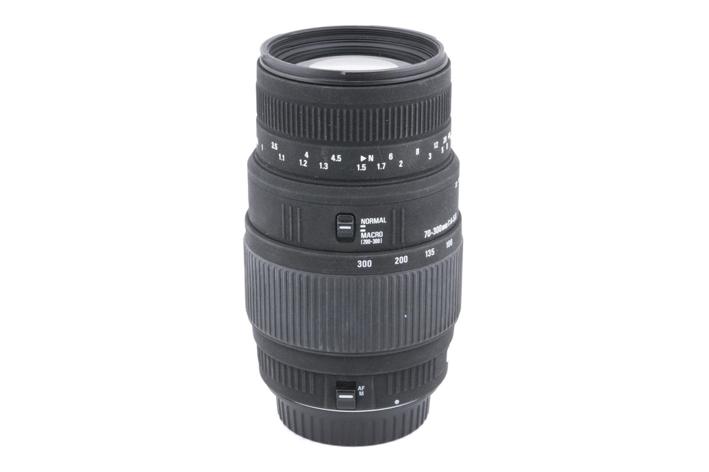 Sigma 70-300mm f4-5.6 DG Macro