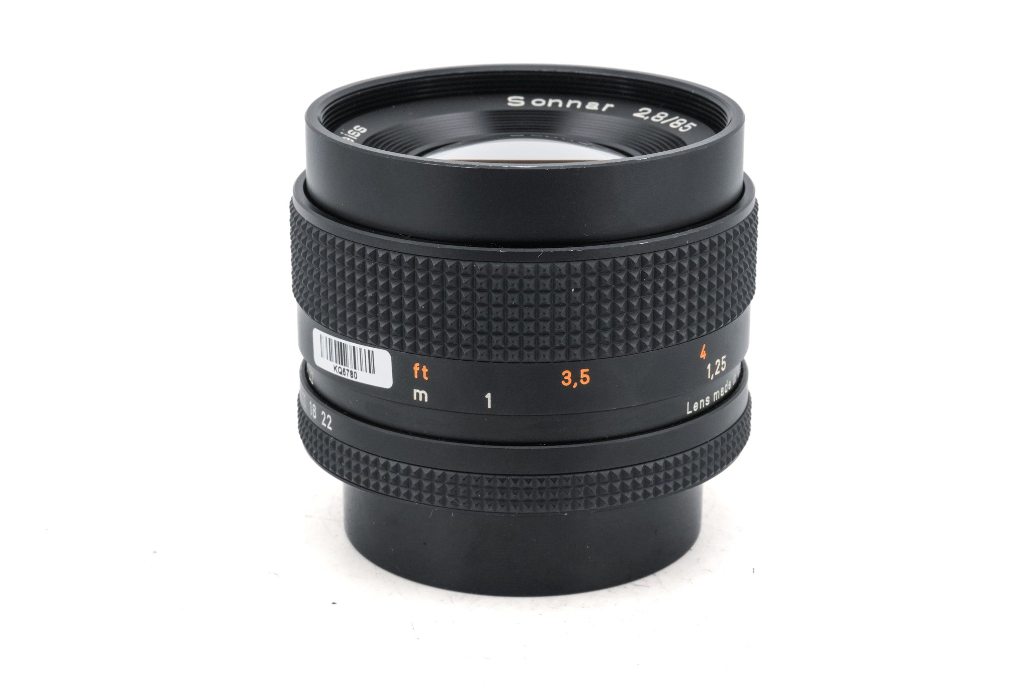 Carl Zeiss 85mm f2.8 Sonnar T* (AE) – Kamerastore
