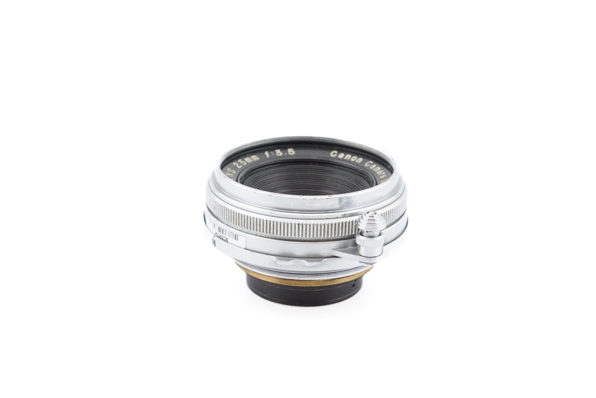 Canon 25mm f3.5 – Kamerastore