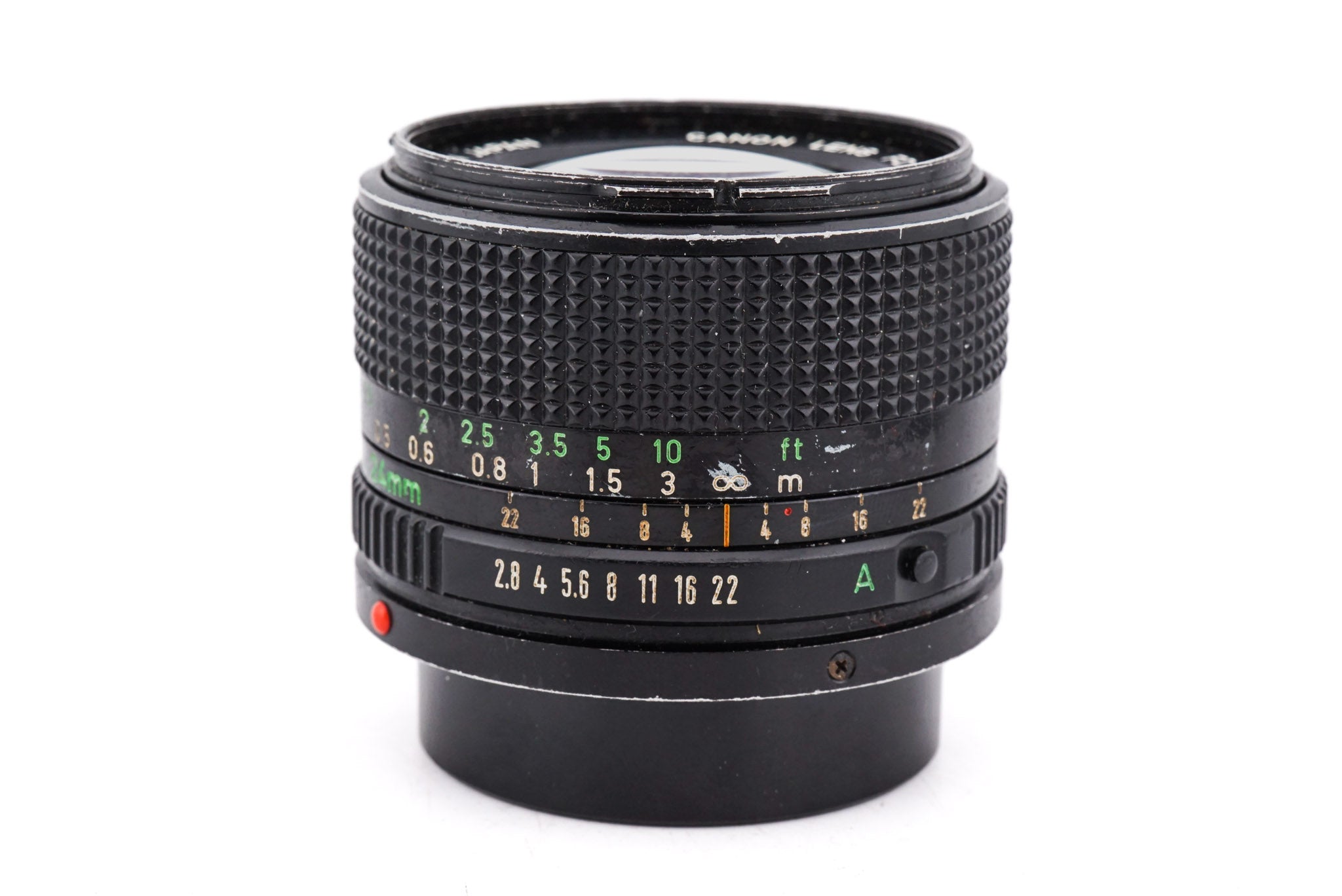 Canon 24mm f2.8 FDn – Kamerastore