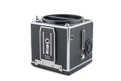 Hasselblad 503CX + Waist Level Finder (New / 42315 Chrome)