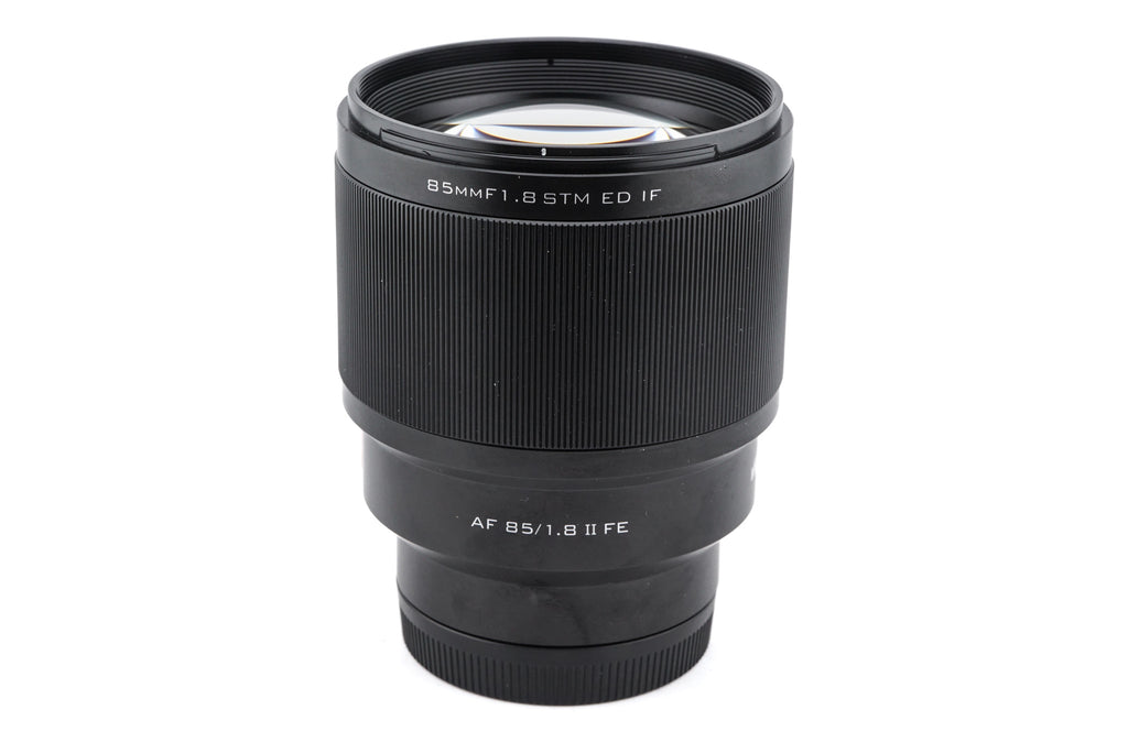 Viltrox 85mm f1.8 AF STM ED IF II
