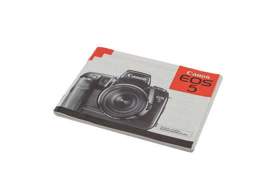 Canon EOS 5 Instructions