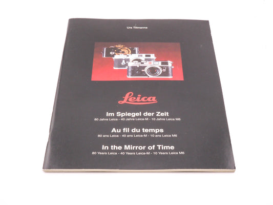 Leica In The Mirror of Time Brochure