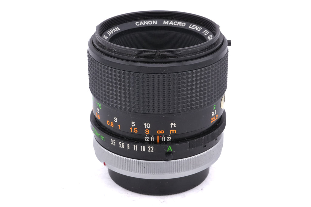 Canon 50mm f3.5 Macro S.S.C.