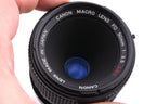 Canon 50mm f3.5 Macro S.S.C.