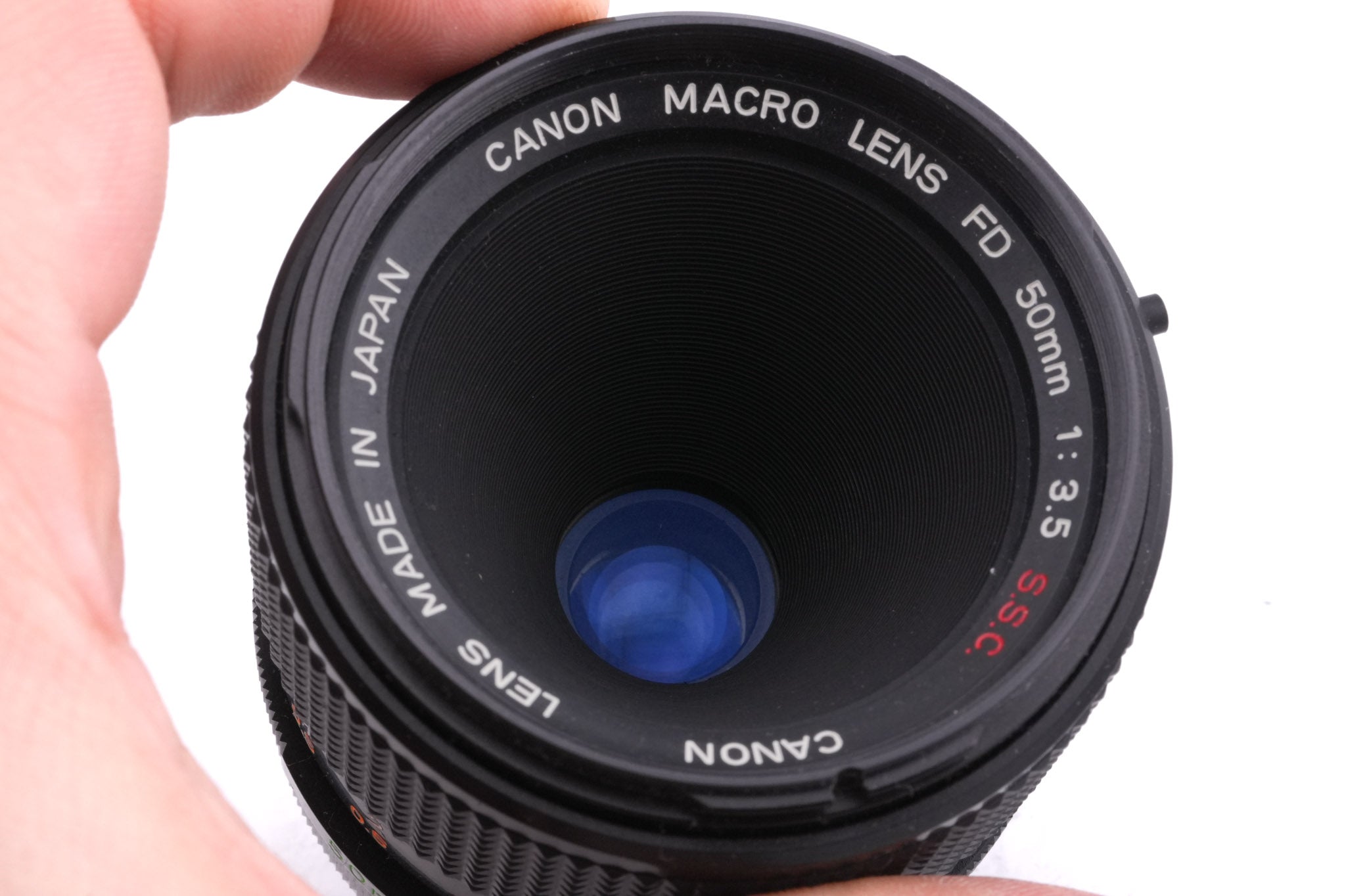 Canon 50mm f3.5 Macro S.S.C.