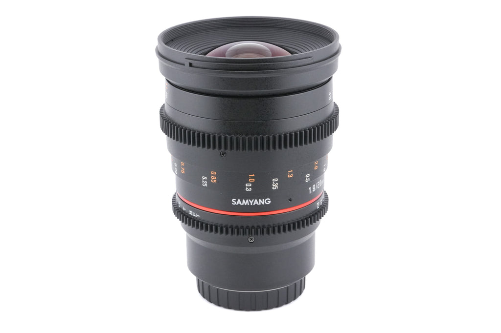 Samyang 20mm T1.9 ED AS UMC
