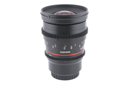 Samyang 20mm T1.9 ED AS UMC