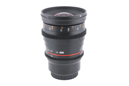 Samyang 20mm T1.9 ED AS UMC