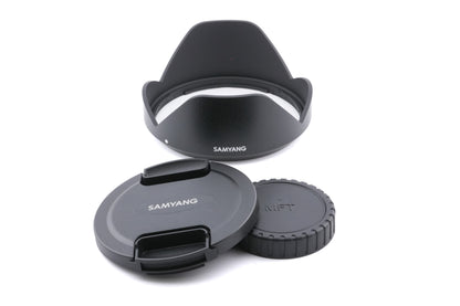 Samyang 20mm T1.9 ED AS UMC