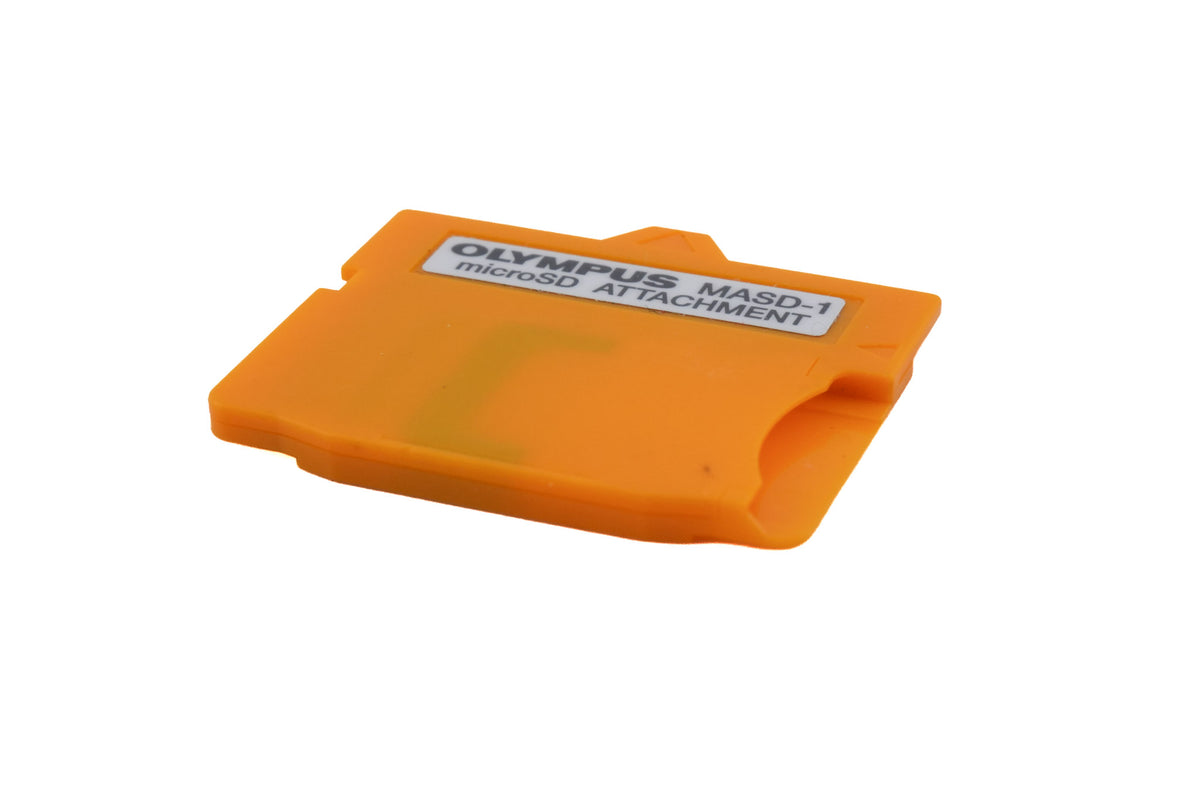 Olympus MASD-1 MicroSD - xD Picture Card Adapter