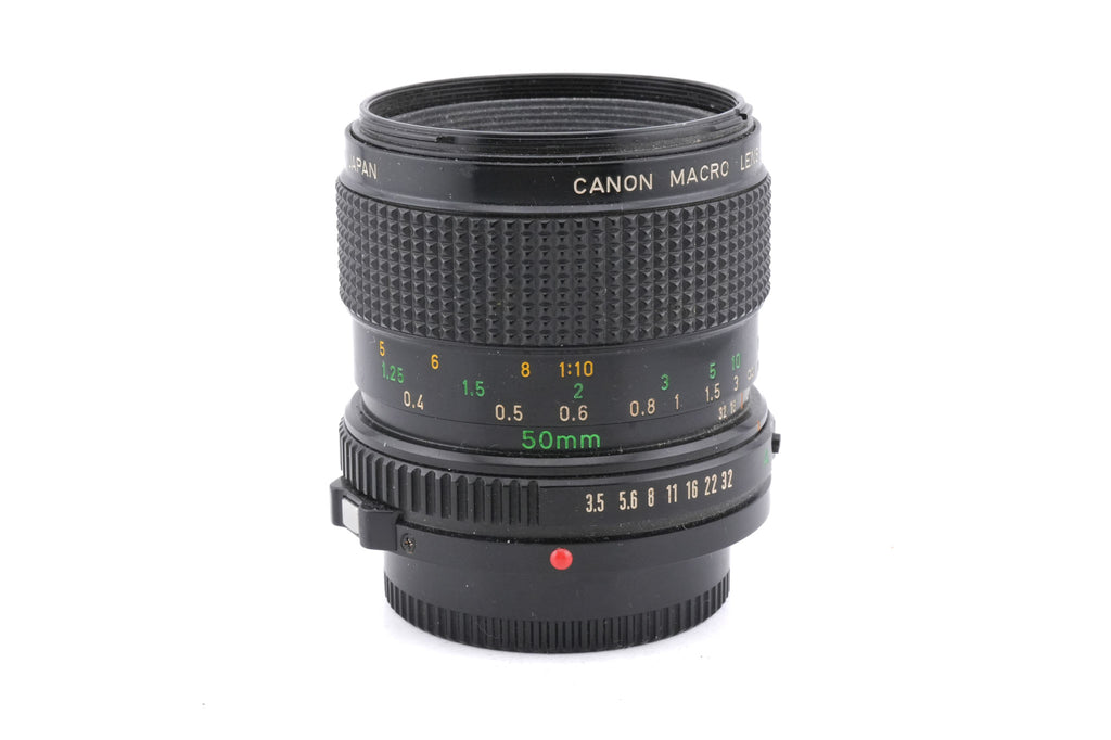 Canon 50mm f3.5 Macro FDn