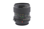 Canon 50mm f3.5 Macro FDn