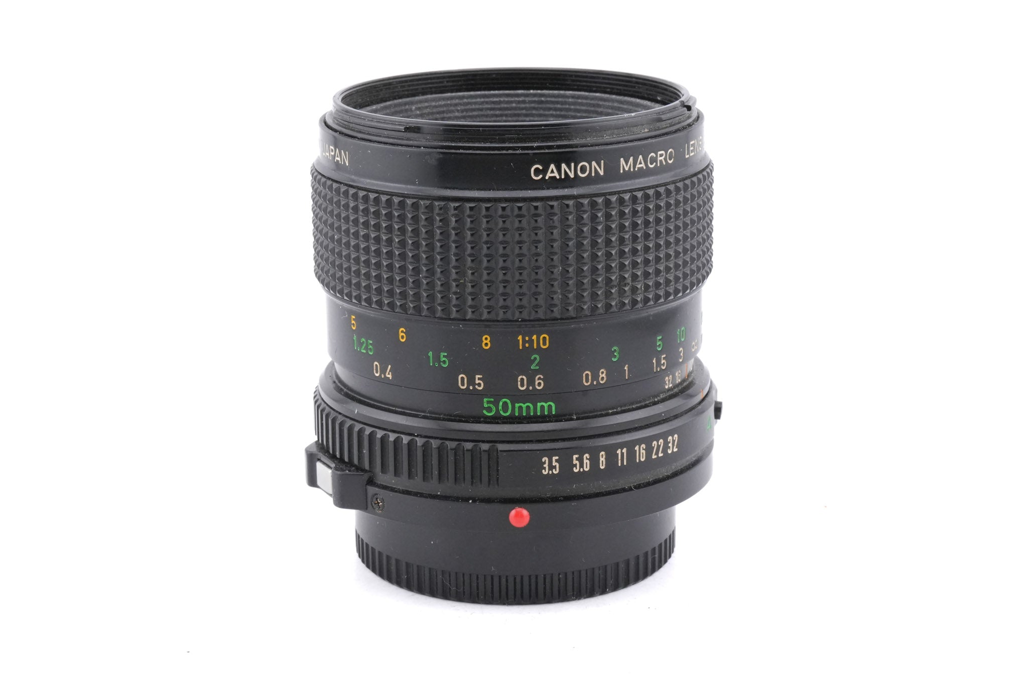 Canon 50mm f3.5 Macro FDn