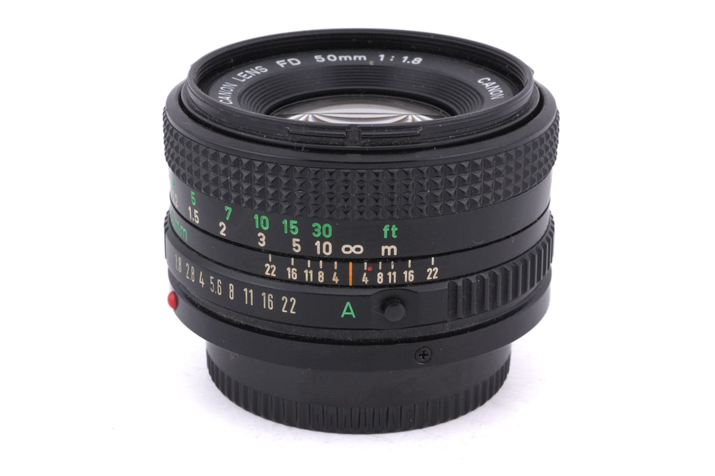 Canon 50mm f1.8 FDn