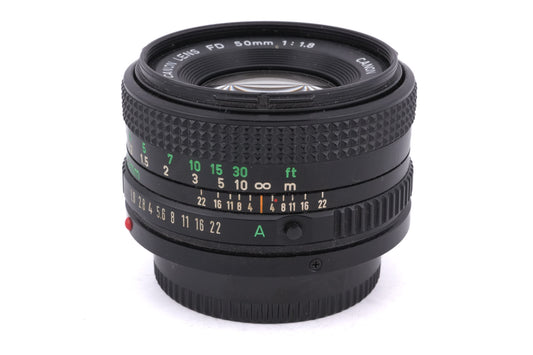Canon 50mm f1.8 FDn