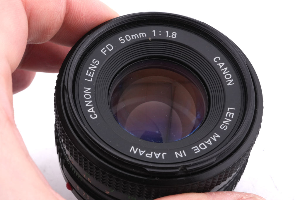 Canon 50mm f1.8 FDn