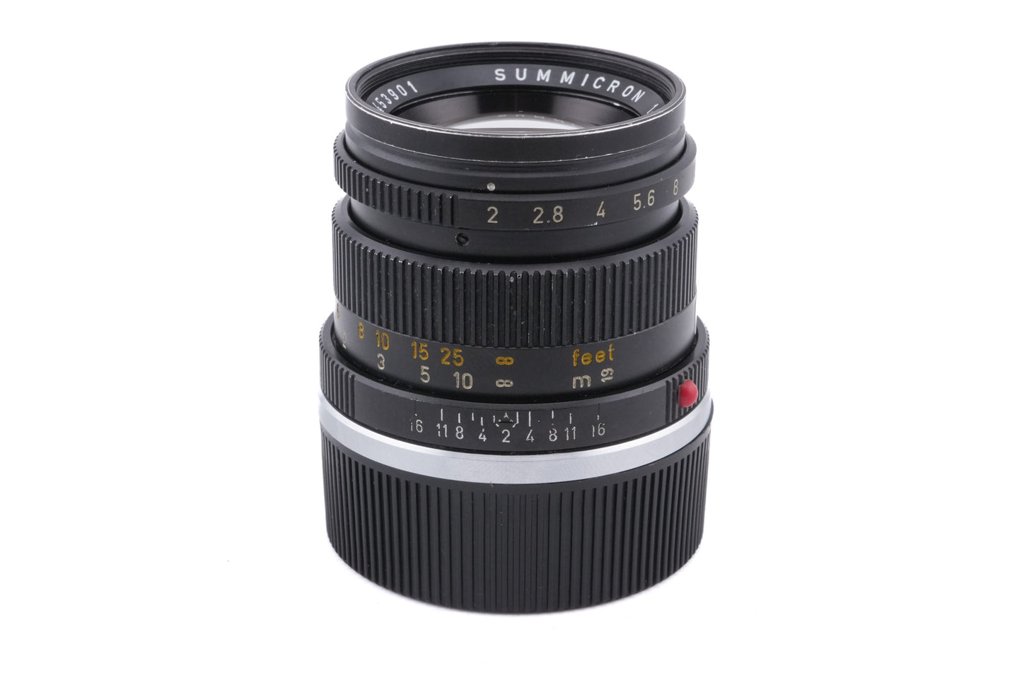 Leica 50mm f2 Summicron (Type III) (11817)