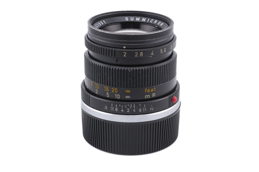 Leica 50mm f2 Summicron (Type III) (11817)