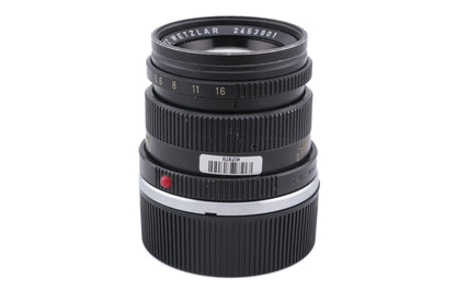 Leica 50mm f2 Summicron (Type III) (11817)