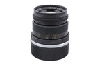Leica 50mm f2 Summicron (Type III) (11817)