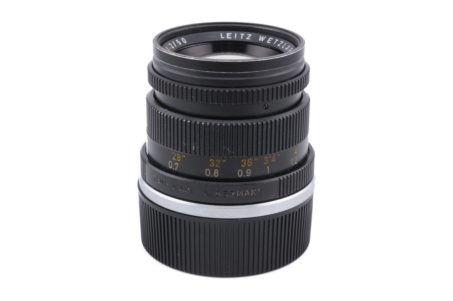 Leica 50mm f2 Summicron (Type III) (11817)