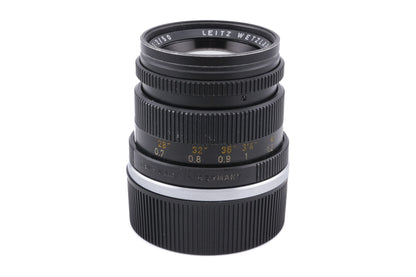 Leica 50mm f2 Summicron (Type III) (11817)
