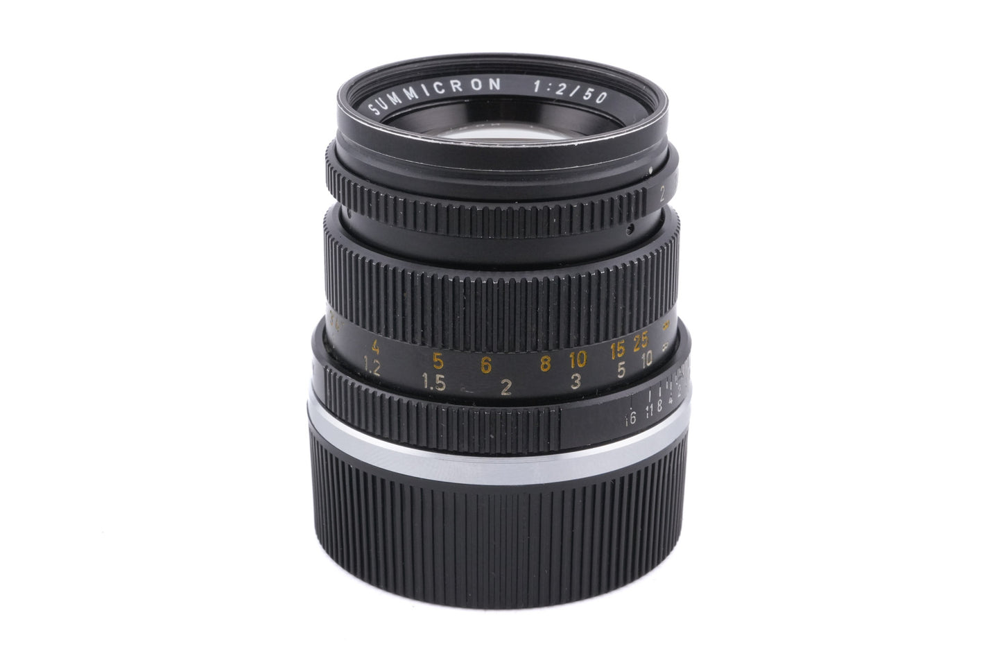 Leica 50mm f2 Summicron (Type III) (11817)