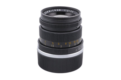 Leica 50mm f2 Summicron (Type III) (11817)