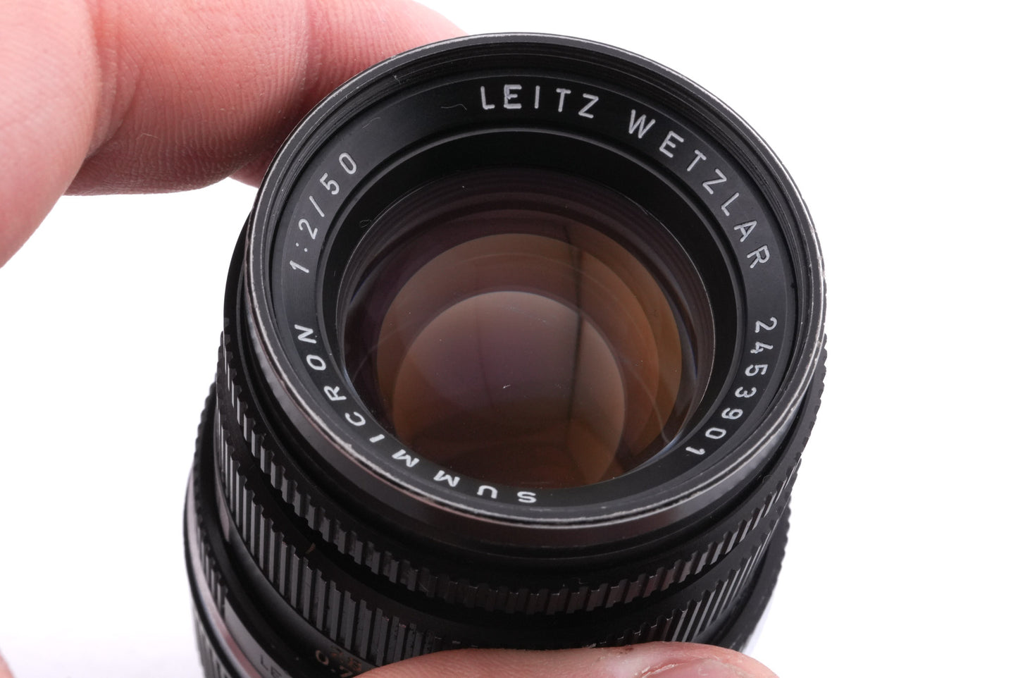 Leica 50mm f2 Summicron (Type III) (11817)