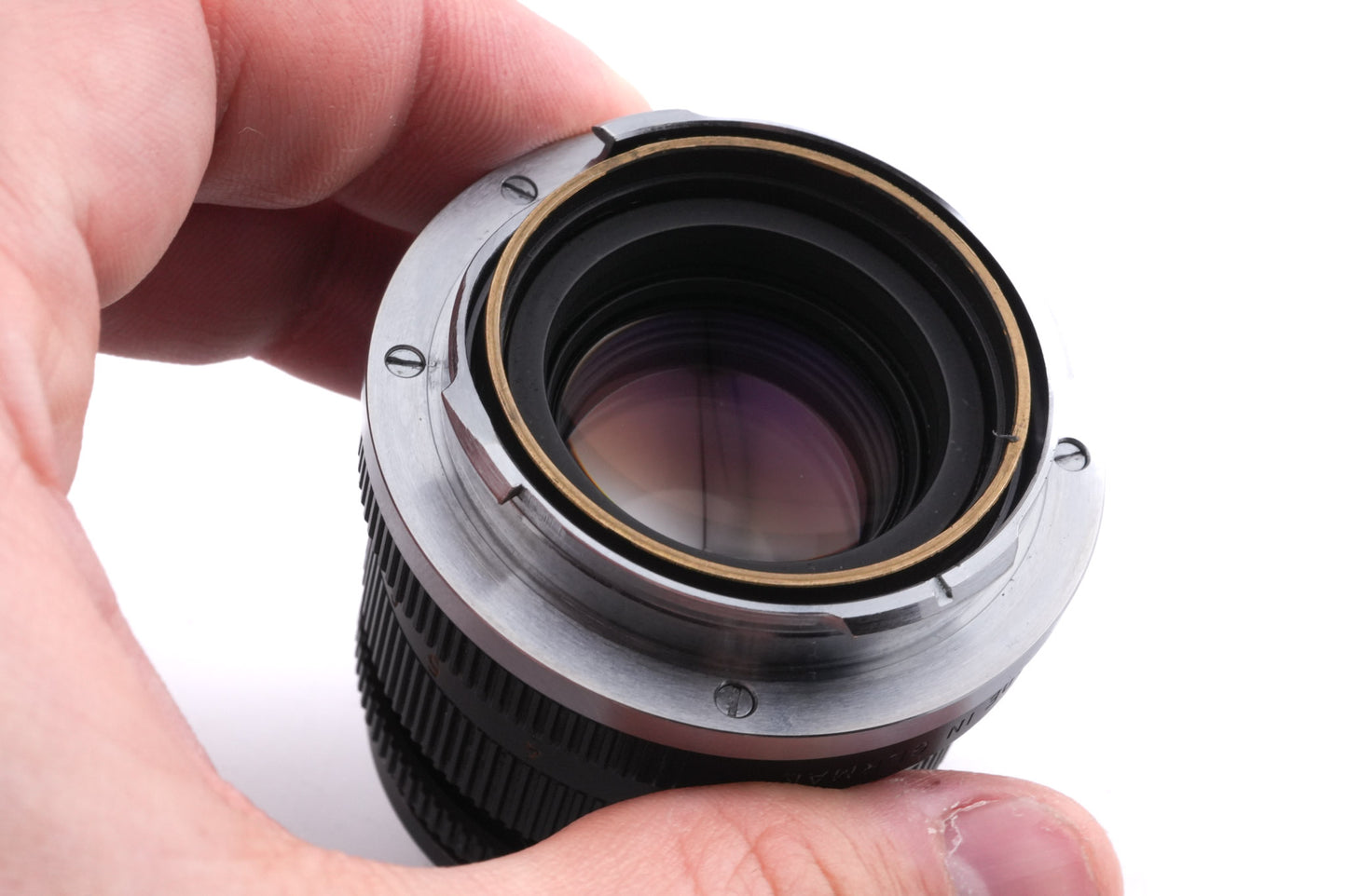 Leica 50mm f2 Summicron (Type III) (11817)