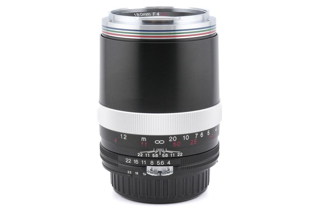 Voigtländer 180mm f4 APO-Lanthar SL AI-S