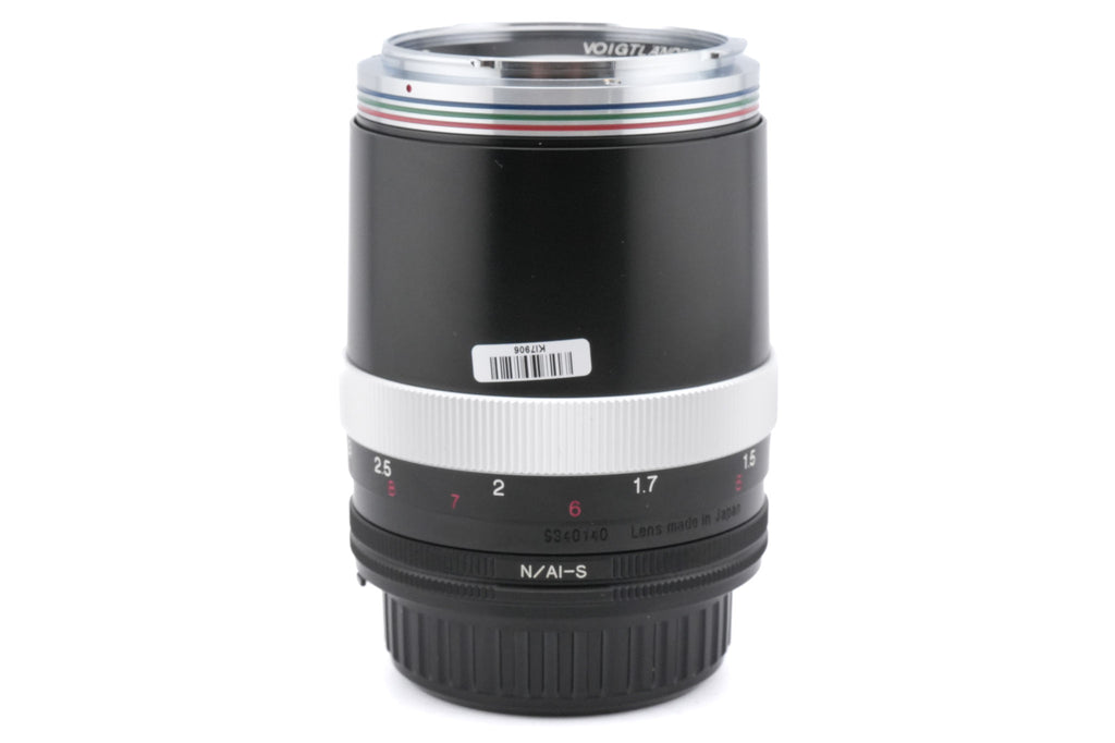 Voigtländer 180mm f4 APO-Lanthar SL AI-S