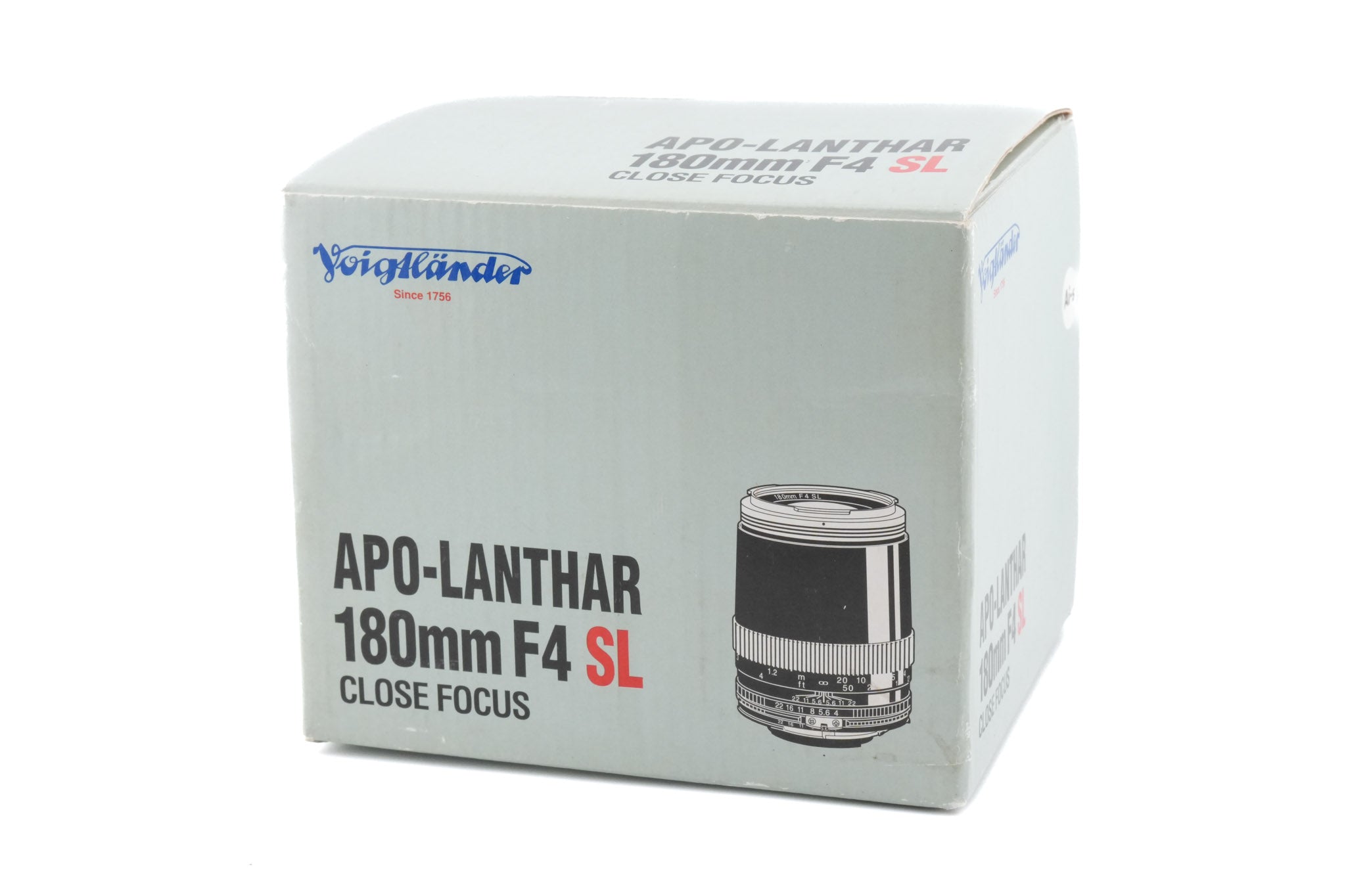 Voigtländer 180mm f4 APO-Lanthar SL AI-S