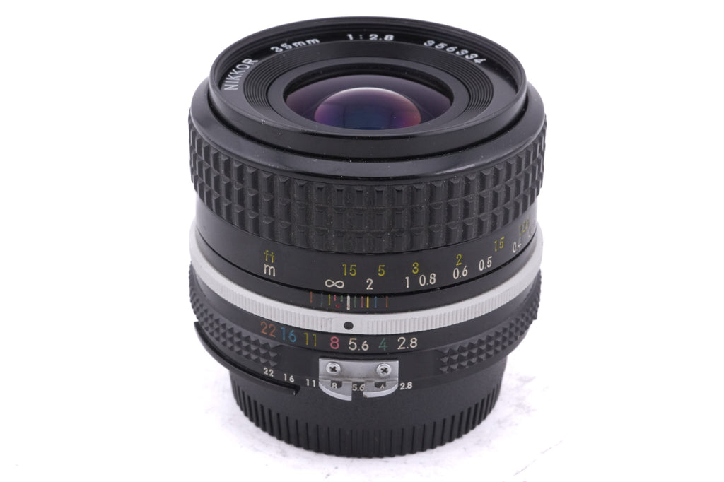 Nikon 35mm f2.8 Nikkor-S Auto Pre-AI