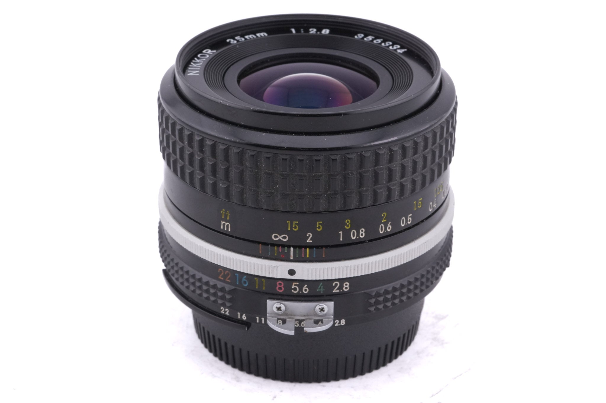 Nikon 35mm f2.8 Nikkor-S Auto Pre-AI